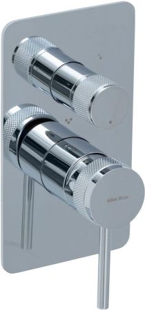 Смеситель для ванны с душем Allen Brau Priority 5.31A11-00 встраиваемый в стену хром