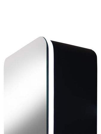 Зеркало-шкаф Continent Eltoro Black МВК112 40х160 подвесной