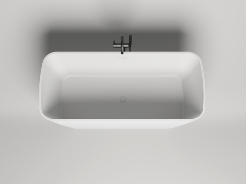 Ванна из искусственного камня Salini AGATHA 100221MF 180х80 отдельностоящая прямоугольная - фото 3