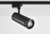 Трековый однофазный светильник Crystal Lux Basic (Басиц) CLT 0.31 021 BK 3CCT ZOOM