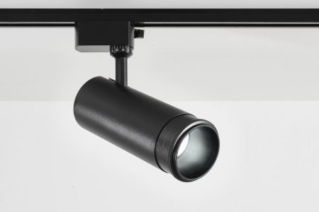 Трековый однофазный светильник Crystal Lux Basic (Басиц) CLT 0.31 021 BK 3CCT ZOOM