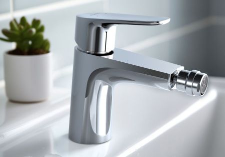 Смеситель Aquatek БЕТТА AQ1118CR на биде хром