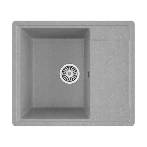 Кухонная мойка Maretti Kitchen 575 KT575-GR 58х50 цвет серый поверхность матовая - фото 2