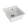 Кухонная мойка Maretti Kitchen 425 KT425-WH 45х50 цвет белый поверхность матовая