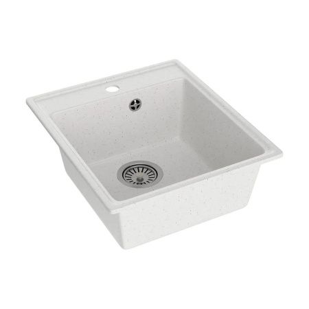 Кухонная мойка Maretti Kitchen 425 KT425-WH 45х50 цвет белый поверхность матовая