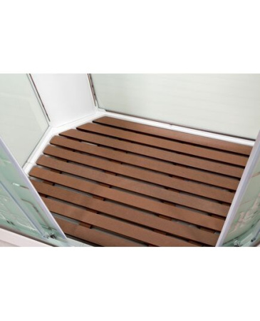 Душевая кабина AvaCan EM1512L 120х80 асимметричная с крышей ориентация левая