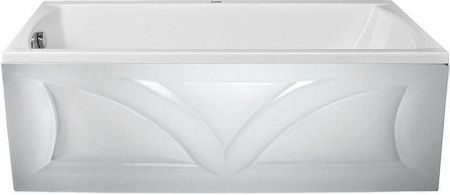 Ванна акриловая 1MarKa MODERN 01мод1870 180х70 пристенная прямоугольная без каркаса