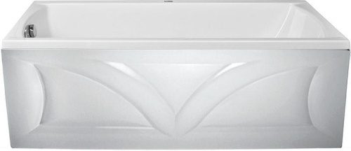 Ванна акриловая 1MarKa MODERN 01мод1870 180х70 пристенная прямоугольная без каркаса - фото 2