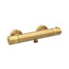 Смеситель Clever UP! URBAN 61957 настенный золото