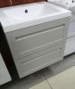 Тумба под раковину Art&Max PLATINO AM-Platino-580-2C-SO-GCM 60х50 подвесная цвет серый