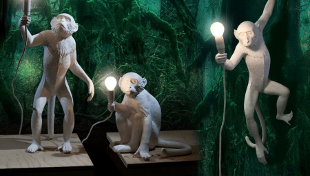 Настольная лампа Seletti Monkey Lamp (Монкеы Ламп) 14922