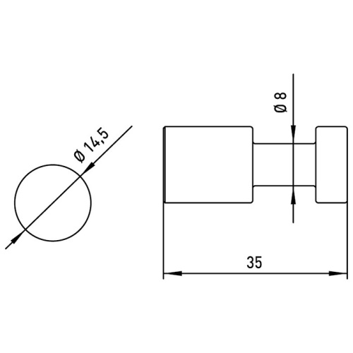 Крючок Emco Loft 0575 133 00 - фото 2
