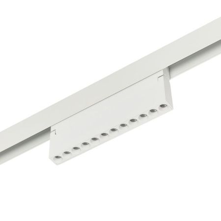 Трековый магнитный светильник Myfar FlowPoint (ФловПоинт) MT0213-12W3K-W
