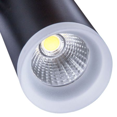 Трековый светодиодный светильник Arte Lamp HUBBLE (ХУББЛЕ) A6813PL-1BK