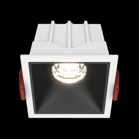 Светильник встраиваемый Maytoni Technical Alfa LED DL043-01-10W4K-SQ-WB