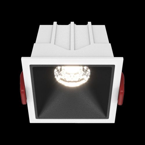 Светильник встраиваемый Maytoni Technical Alfa LED DL043-01-10W4K-SQ-WB - фото 3