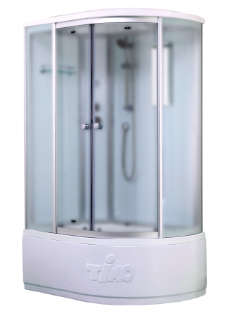 Душевая кабина Timo Standart T-6620SFL 120х85 асимметричная с крышей ориентация левая