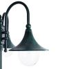 Садово-парковый светильник Arte Lamp Malaga (Малага) A1086PA-3BG
