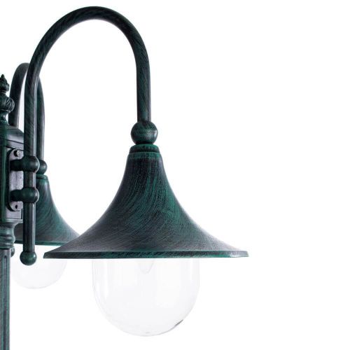 Садово-парковый светильник Arte Lamp Malaga (Малага) A1086PA-3BG - фото 2