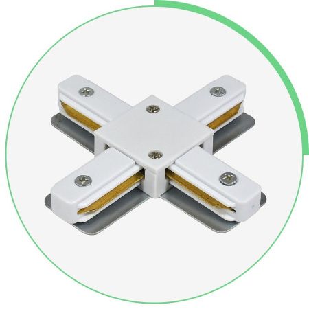 Коннектор X-образный Hesby Lighting Skylite (Скылите) HSBL_0032