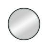 Зеркало Continent Style Black ЗЛП2254 80х80 подвесное