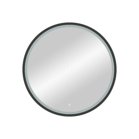 Зеркало Continent Style Black ЗЛП2254 80х80 подвесное