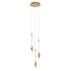 Светильник подвесной Delight Collection OD2503-3 gold