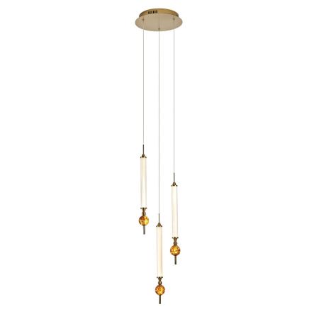 Светильник подвесной Delight Collection OD2503-3 gold