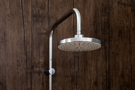 Душевая стойка Orange O-Shower OW02 настенная цвет хром Душевая стойка Orange O-Shower OW02 настенная цвет хром