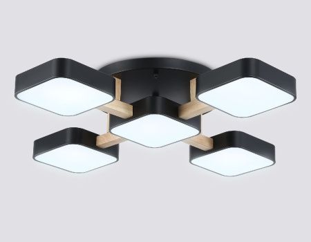 Люстра потолочная Ambrella Light LineTech (ЛинеТецх) FL4883