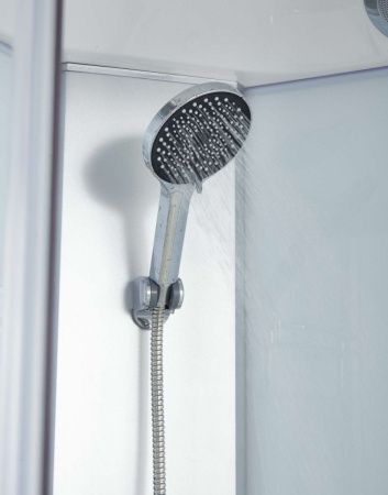 Душевая кабина Timo Imwei XDM-09FW 90х90 четверть круга с крышей ориентация универсальная