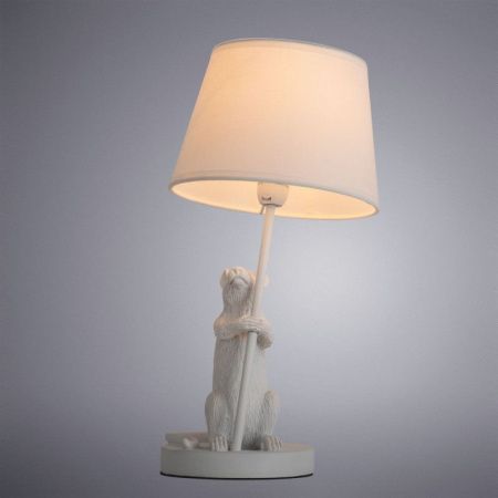 Настольная лампа Arte Lamp GUSTAV (ГУСТАВ) A4420LT-1WH