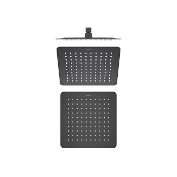 Верхний душ Aquatek AQ2072MB 25х25 черный