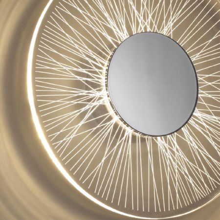 Светильник настенный Odeon Light Solaris (Соларис) 6628/9WL