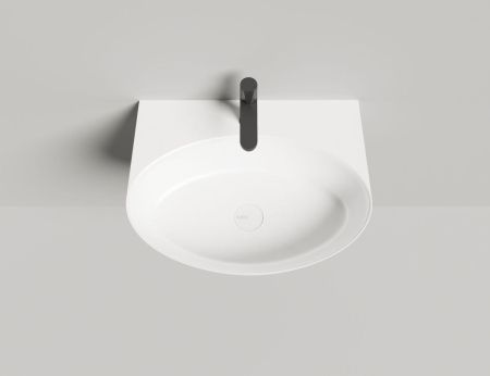 Раковина из искусственного камня S-Sense Salini ALDA 140312GF 60х50 накладная цвет мультиколор