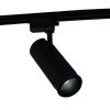 Трековый однофазный светильник Reluce 06650-9.3-LED10/20/30W CCT BK