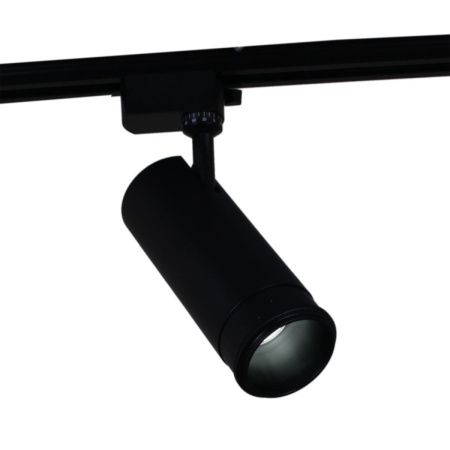Трековый однофазный светильник Reluce 06650-9.3-LED10/20/30W CCT BK