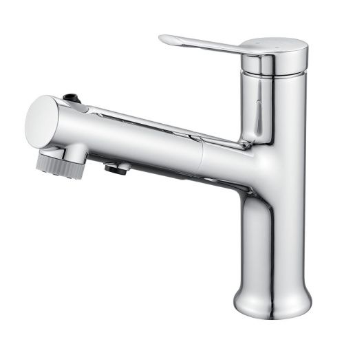 Смеситель Raffine F281 на раковину хром