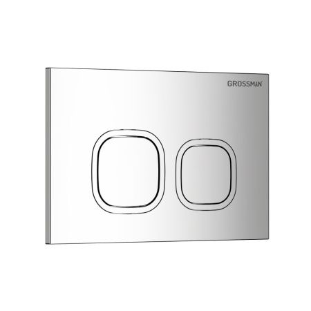 Клавиша смыва механическая Grossman Cosmo 700.K31.02.100.100 цвет хром