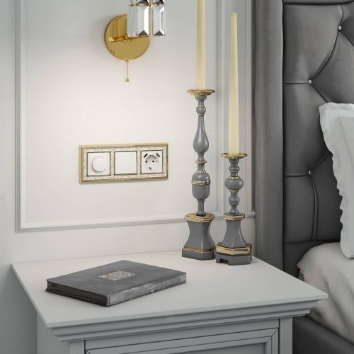 Розетка с заземлением, шторками и USBх2 Werkel Белый 4690389155345 - фото 3