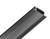 Алюминиевый встраиваемый профиль Ambrella Light Alum Profile (Алум Профиле) GP1001BK/BK
