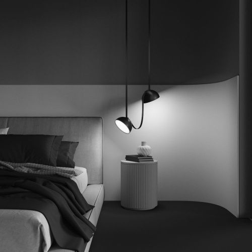 Светильник подвесной Wertmark Technical Bowl Parity TR126B-20W3K-B - фото 5