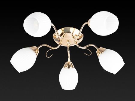 Люстра потолочная Toplight Kristin (Кристин) TL3520X-05FG