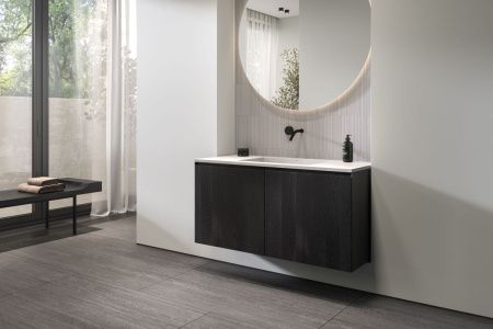 Раковина из искусственного камня Holbi POLARIS 1.02.020.11.1 60х40 встраиваемая цвет белый