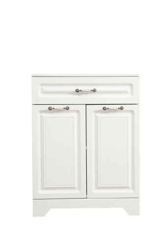 Комод Stella Polar Кармела ольха SP-00000190 60х30х82 напольный цвет белый - фото 5 Комод Stella Polar Кармела ольха SP-00000190 60х30х82 напольный цвет белый - фото 5