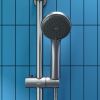 Душевой гарнитур Dorff Logic D0103000SS настенный нержавеющая сталь