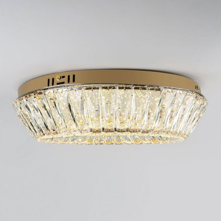 Светильник потолочный LED4U L1190-500 GD