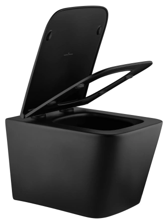 Крышка сиденье для унитаза Wonzon & Woghand WW-S2216-MB
