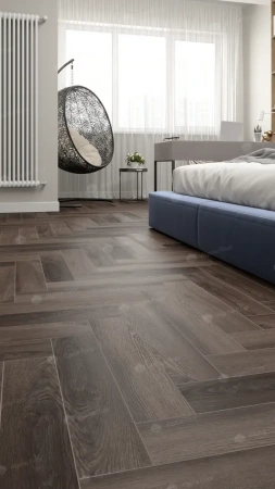 SPC ламинат Alpine Floor Parquet Light ECO 13-16 MC Фафнир толщина 0.4 см 43 класс 600х125