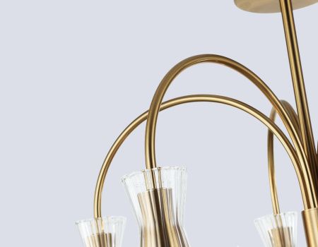 Люстра на штанге Ambrella Light Modern (Модерн) LH55701